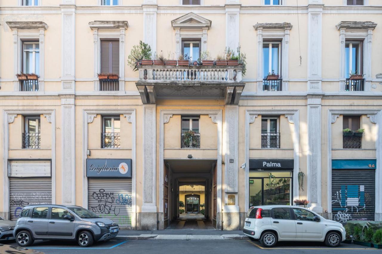 Porta Venezia Cozy Studio R&R Apartment มิลาน ภายนอก รูปภาพ